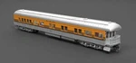 Bli 9728 Ho Scale Pullman Business Car Rio Grande Drgw #107 (aluminum & Aspen Go. Fixed Price $98.99.