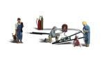 Woodland Scenics Accents Welders & Accessories Train Figures A2748. Fixed Price $23.99.