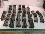 Vintage Lionel Train Scale Lot Of 36 Track Pieces 4 Curve 32 Straight. Fixed Price $64.99.