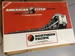 Nos American Flyer Lionel Northern Pacific Pass Train Set 6-49602 Sealed Box. Fixed Price $1000.00.