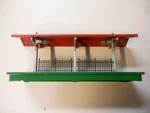 Lionel 156-13 Station Platform Illuminated 6-8 Volt Lamps, Diecast. Fixed Price $39.00.