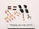 Lionel 483 Pickup Shoe Kit Set Of (4). New. Fixed Price $12.99.