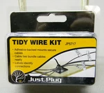 Woodland Scenics Just Plug Tidy Wiring Kit Wire Tie Down Set JP5717 WDS5717 New. Fixed Price $6.84.