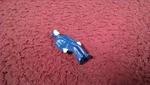 #3 Lionel Diecast Painted Repro - Post War 356 Baggage Cart Figure. Fixed Price $6.95.