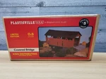 Vtg Plasticville Usa Covered Bridge #0650 - Limited Edition #5 & Gauge. Fixed Price $29.99.