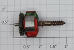 Lionel 50-50 Gang Car Motor Armature (10). Fixed Price $150.00.