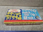 22 Vintage Plasticville Railroad Signs & Street #1405-79 And Gauge. Fixed Price $13.00.