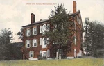 Walloomsac New York State Line House Street View Antique Postcard K41813. Fixed Price $8.00.