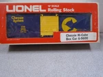 Lionel 6-9600 Mpc Era Chessie Hi-cube Box Car Nib. Fixed Price $34.99.