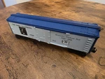 Lionel Gauge 6-19509 Alexander Graham Bell First Telephone Reefer. Fixed Price $25.00.