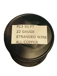 FC3 22 Gauge Flat Conductor Wire 50 Ft For Lionel Switches Etc. Fixed Price $25.00.