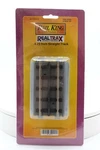 40-1017-2 Rail King Mth Realtrax 4.25" O Gauge 1:48 Scale Package. Fixed Price $19.99.