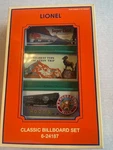 Lionel 6-24187 Classic Billboard Set, For Train Model Railroads New!. Fixed Price $14.95.
