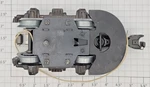 Lionel 8555-70 Black F3 Front Collector Truck Assembly. Fixed Price $25.00.