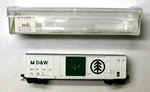 Mtl Micro-trains 27100 Minnesota Dakota Western Mdw 9091 50 Foot Rib Side Boxcar. Fixed Price $24.00.
