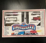 Bachmann Highballer Scale Santa Fe Analog Dc Starter Train Set 50-4300. Fixed Price $104.99.