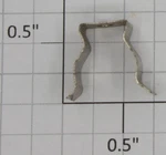 Lionel 289E-20 Nickel Boiler Front Headlight Lamp Bracket (50). Fixed Price $37.50.