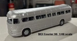 Honeybus 3D Print 1/48 "o" Scale Kit Mci Courier 96 (HBO001). Fixed Price $58.33.