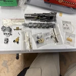 Vintage Line Bowser Ho & Metal Pennsylvania L-1 Mikado Locomotive Kit. Fixed Price $99.77.