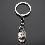 Classic Cowboy Hat Charm Pendant - Silver Color Metal. Fixed Price $8.49.