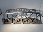 Vintage Marx Illinois Central O-gauge 18 Metal Trestle Bridge. Fixed Price $33.00.