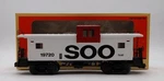 Lionel 6-19720 Gauge Soo Line Extended Vision Caboose Ln/box. Fixed Price $64.99.