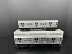Mth Railking 30-4122-1 Ny Yankees R-17 Subway 2-CAR Set PS2 Bcr Lnib. Fixed Price $349.00.