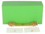 Overland OMI-3080 Ho Scale Brass Center Flat Car -unpainted Ex/box. Fixed Price $239.99.
