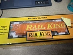 King By Mth Scale 30-50004 Big Mo Trailer (illuminated Interior) Nib. Fixed Price $25.00.