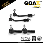 Outer Tie Rod End & Front Sway Bar Kit For 2004-2006 Dodge Durango Pcs. Fixed Price $61.97.