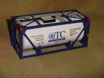 K-line Santa Fe Qtc Bulktainer #021046. Fixed Price $25.00.