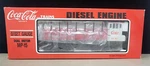 Coca-cola Trains Dual Motor MP-15 #2225. Fixed Price $75.00.