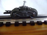 Marx Freight Car Truck With Scissor Type Coupler.. Fixed Price $5.99.