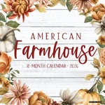 American Farmhouse 2026 12" X Wall Calendar (free Shipping). Fixed Price $12.74.