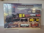 Bachmann Iron King Steam Freight Train Set Ho Scale 518023 New Sealed Vtg 2002. Fixed Price $225.00.
