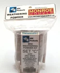 Monroe Models 110-2903 Mini Weathering Powder Kit Set C. Fixed Price $12.99.