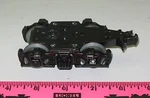 Lionel Parts 8555-150 F3 Rear Motor Truck Assembly Black. Fixed Price $42.00.