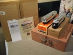 Lionel 38324 New Haven #2507W F3 Ab Diesel Engine Freight Set. Fixed Price $400.00.