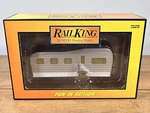 Mth Rail King O/O27 Scale Mobile Home Car Billboard. Fixed Price $60.19.
