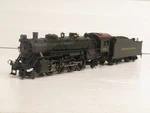 K-line K3680-9630W Mikado Steam Engine W/signal Sounds Nib. Fixed Price $499.99.