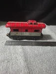 Vintage Marx Nyc Lithograph Caboose. RARE1950S Tin Train 20102. Fixed Price $13.99.