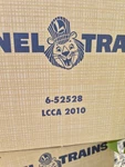 Lionel 6-52528 O/027 Burlington Alco Passenger Car Set 1600 Lcca Locomotive Nib. Fixed Price $299.95.