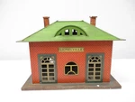 126 Lionelville Station Brick Litho Prewar Gauge X8171. Fixed Price $49.00.