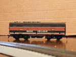 Marx F7 Unpowered Booster-unit Rock Island Gm Emd Ho. Fixed Price $29.00.