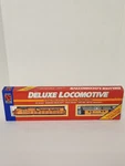 Life-like Trains Deluxe Locomotive W/matching Caboose Ho Scale Chessie System. Fixed Price $40.00.