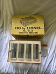 By Lionel 0117 Postwar Engine House Vintage Og Box. Fixed Price $37.99.