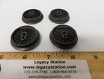 Set Of 4 Lionel Scout 1120 Wheels /2 Non-geared. Fixed Price $12.00.