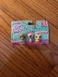 New Hasbro Littlest Pet Shop Series 3-PACK Mini Scale (2-125,2-126,2-127). Fixed Price $10.00.