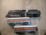 Lionel The Polar Express 711795 Battery Powered Train Set No Track Ready To Play. Fixed Price $55.00.