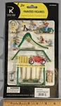 K-line Lionel #6-21373 Painted School Figures Mint Pack Nos. Fixed Price $30.00.